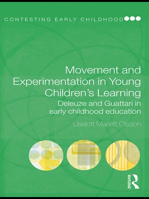 cover image of Movement and Experimentation in Young Children's Learning